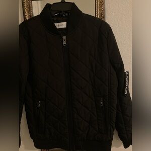 Calvin Klein all black jacket Size Small in Men
